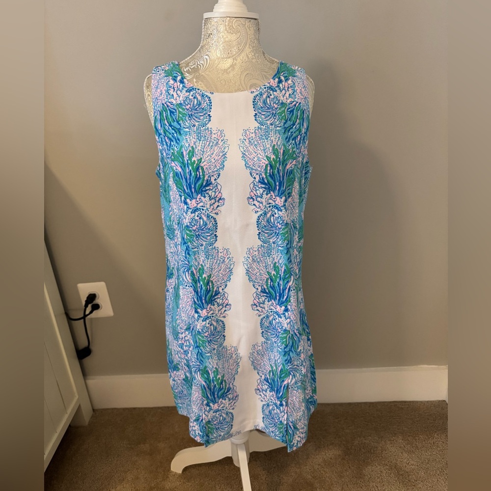 Lilly Pulitzer Cordelia Shift Romper Size: 6